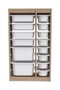 Hanah Home Montana Xs 2D4N8U - Blanco Sonomo
